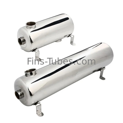 Tubing Stainless Steel Shell Pool Heat Exchanger Tubular Exchanger Polished Air Heat Exchanger
