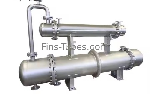 Stainless Steel Tubular Heat Exchanger Minyak OEM Shell Dan Tube Heat Exchanger