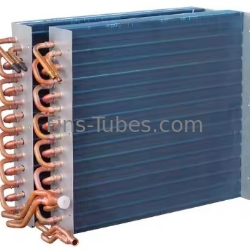 Industri Manufaktur Evaporative Coiler Coil Transfer Machine Tabung Kondensor Cooper tabung Penukar Panas