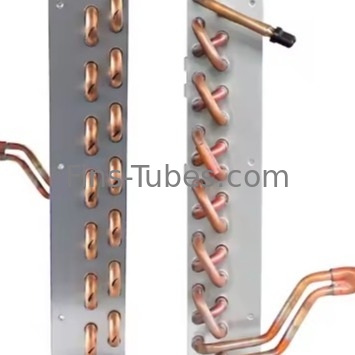 Industri Manufaktur Evaporative Coiler Coil Transfer Machine Tabung Kondensor Cooper tabung Penukar Panas