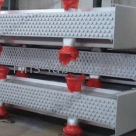 Aluminium Air Cooling Heat Exchanger Untuk Rafineri Minyak Dengan Proses Industri