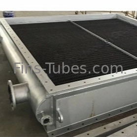 Aluminium Air Cooling Heat Exchanger Untuk Rafineri Minyak Dengan Proses Industri