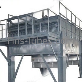 Aluminium Air Cooling Heat Exchanger Untuk Rafineri Minyak Dengan Proses Industri