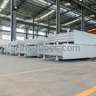 Desain unik bergelombang atau seperti jarum Meningkatkan transfer panas di Air Cooler Panas Exchanger