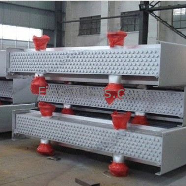 Compact Size Aluminium Alloy Air Cooler Heat Exchanger Pengendalian Suhu yang Tepat