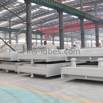 Compact Size Aluminium Alloy Air Cooler Heat Exchanger Pengendalian Suhu yang Tepat