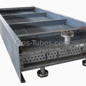Pin Tube Bundle Dipaksa Draft Air Dingin Pertukang Panas Dengan API Dan ASME Kode Pabrik Sebagai Pendingin Dan Kondensor