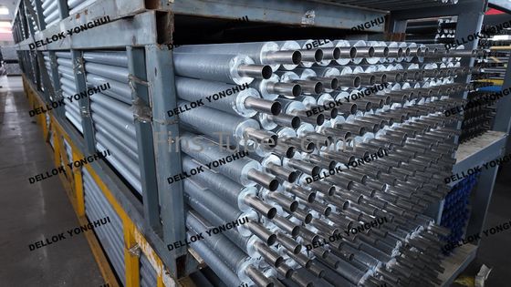 1000 1000 1200mm Mesin tabung sirip melingkar Dirancang untuk penempatan sirip yang akurat pada tabung dalam sistem pendingin dan pemanas