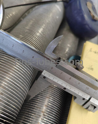 DELLOK YONGHUI Fin Tube untuk Solusi Pertukaran Panas Industri