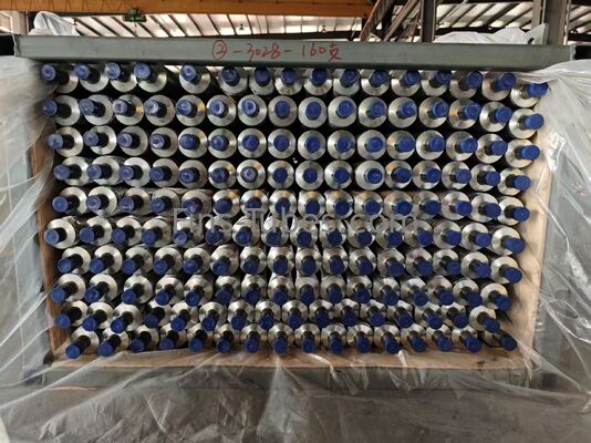 DELLOK 1.65mm tabung sirip A213 TP316Ti