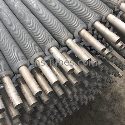 DELLOK Cold Draw Heat Exchanger A179 Karbon Steel Fin Tube Tanpa jahitan