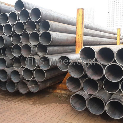 DELLOK Ketebalan dinding boiler 0,8 mm A210 Karbon Steel Fin Tube