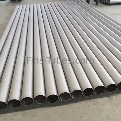 CE Bright Annealed TP316 tabung sirip stainless steel tanpa jahitan