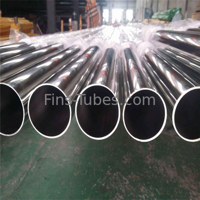 DELLOK Tabung tanpa jahitan dari stainless steel SA213
