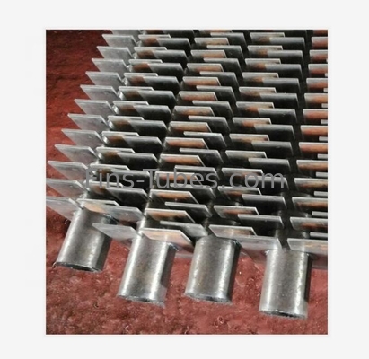 P5 Square Fin Tube