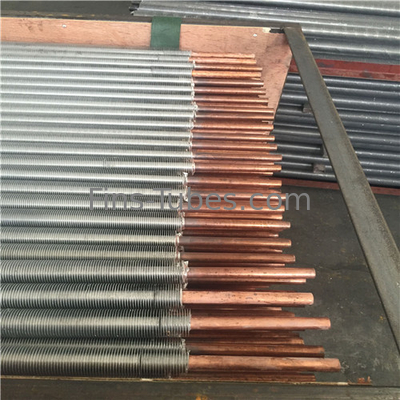 DELLOK Penukar panas 16 segmen TP304L Stainless Steel Tubing