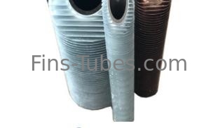 DELLOK Air preheater elips tabung sirip baja karbon anodisasi