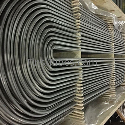 DELLOK U Bend Tube Seamless Alloy Steel T22 Heat Exchange Bundle