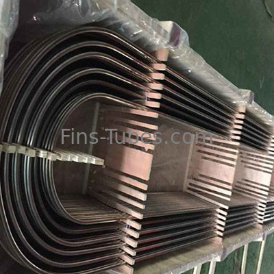 DELLOK U Bend Tube Seamless Alloy Steel T22 Heat Exchange Bundle