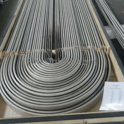 DELLOK Precision Superheater Economizer Heat Exchanger U Bend Tube