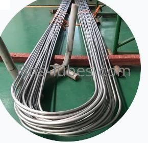 DELLOK Sambung Hairpin Metal U Bend Tube 1500mm Tubes Fin Las