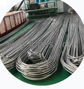DELLOK Sambung Hairpin Metal U Bend Tube 1500mm Tubes Fin Las