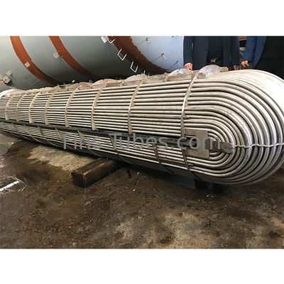 DELLOK Sambung Hairpin Metal U Bend Tube 1500mm Tubes Fin Las