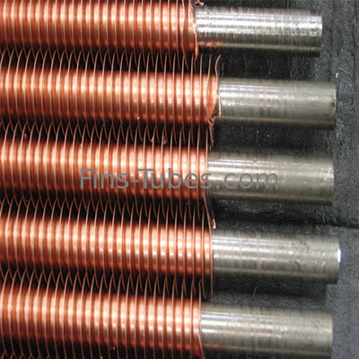 DELLOK Cooling Overlapped LL Type A192 SMLS Karbon Steel Fin Tube tanpa jahitan