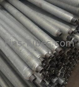DELLOK Cooling Overlapped LL Type A192 SMLS Karbon Steel Fin Tube tanpa jahitan