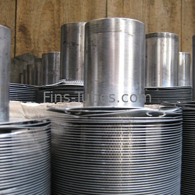 DELLOK Cooling Overlapped LL Type A192 SMLS Karbon Steel Fin Tube tanpa jahitan