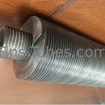 DELLOK G Base Radial Cooling 50.8mm GRC Low Temper Carbon Steel Pipe