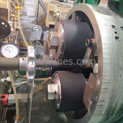 DELLOK Mesin Pengganti Panas Aluminium Tembaga Tipe G Tube Finning