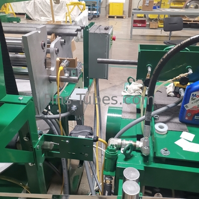 DELLOK Mesin Pengganti Panas Aluminium Tembaga Tipe G Tube Finning