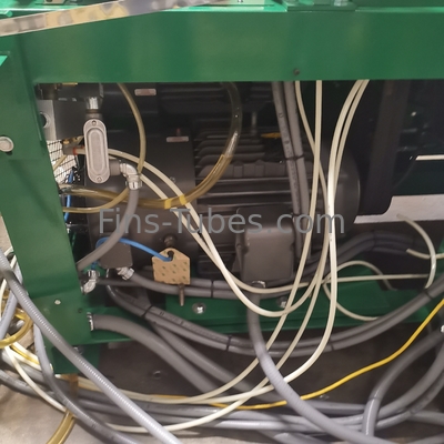 DELLOK Mesin tabung fin terekstrusi tipe L LL OD 12mm
