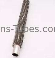 DELLOK Air Cooler Free Middle Ends 6063 Aluminium Fin Tube yang Diekstrusi