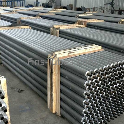 DELLOK Titanium Piral 1.245mmWT SMLS 12 Segmen Extruded Fin Tube