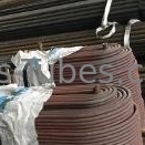 DELLOK Superheater tanpa jahitan TP321 Stainless Steel U Bend Tube