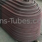 DELLOK Superheater tanpa jahitan TP321 Stainless Steel U Bend Tube
