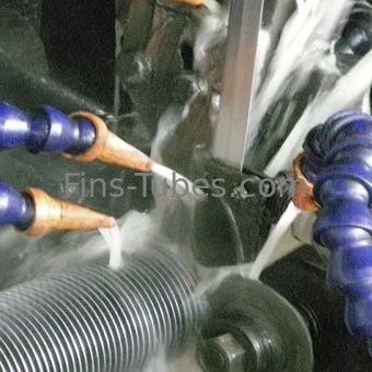 DELLOK HRSG Boiler Fire Heater Helical 0,8mm Dipatri tabung