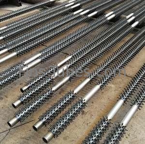 DELLOK ASTM SMLS Alloy Steel A335 Studs Stainless Steel Round Tube