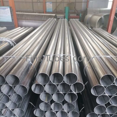 CE Bright Annealed TP316 tabung sirip stainless steel tanpa jahitan