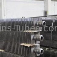 DELLOK 90 derajat Bend Boiler HH Tipe 51mm BS3059 Square Fin Tube