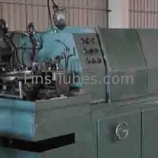 DELLOK Stainless Steel G Tipe Welding 3.1 Cert Tube Finning Machine