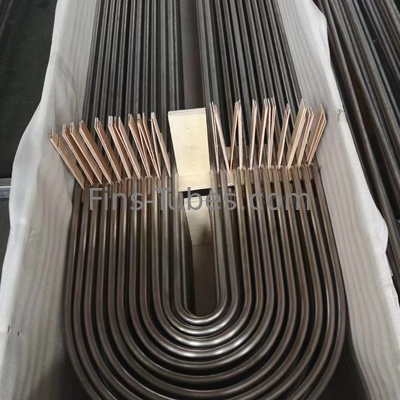 DELLOK U Bend Tube Seamless Alloy Steel T22 Heat Exchange Bundle