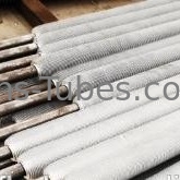 DELLOK Baja tahan karat diekstrusi OD 50.8mm 3.1 Cert tabung sirip rendah
