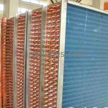 DELLOK API Standard 661 H14 Aluminium Fin Tube Heat Exchanger