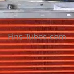 DELLOK API Standar Kondensator Cuni 10 KL Penukar Panas Fin Tube