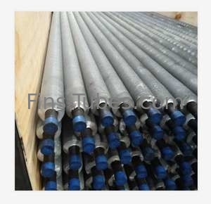 DELLOK Baja tahan karat diekstrusi OD 50.8mm 3.1 Cert tabung sirip rendah