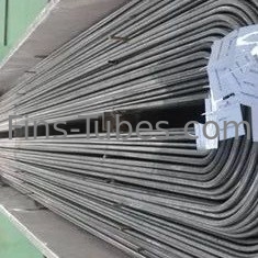 DELLOK Superheater tanpa jahitan TP321 Stainless Steel U Bend Tube