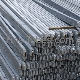 DELLOK Suhu kerja elips 400°C EN10204 Tabung sirip